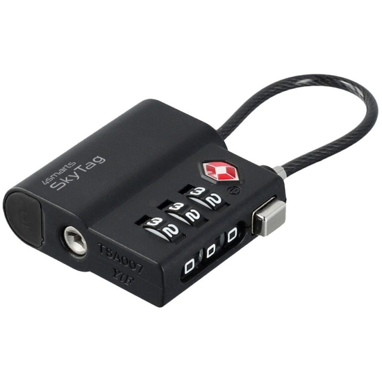 GPS 4smarts / SkyTag Location Tracker / with TSA Lock - Zezë