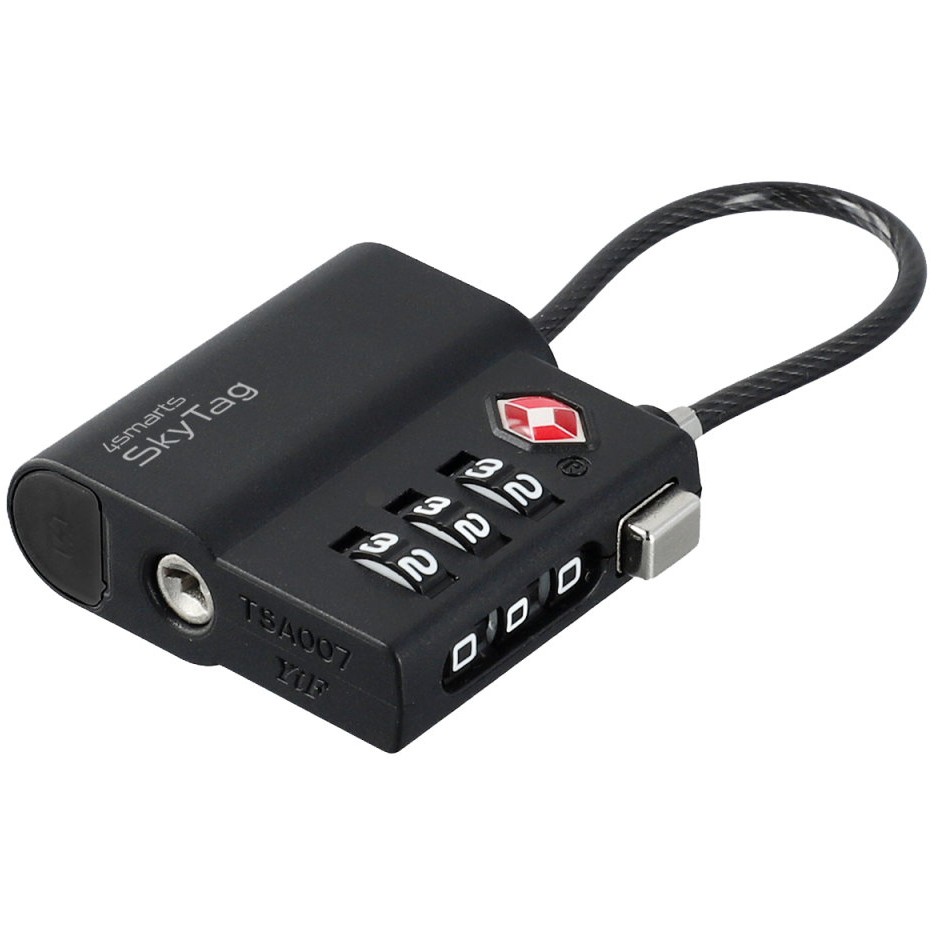 GPS 4smarts / SkyTag Location Tracker / with TSA Lock - Zezë