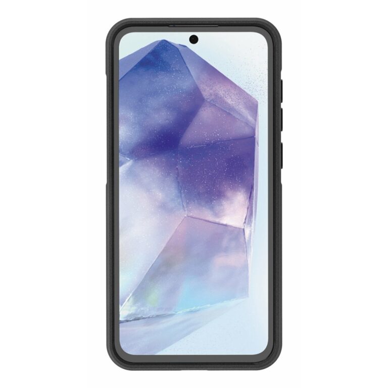 Mbrojtëse 4smarts për Samsung Galaxy A55 / 6.6" / e zezë
