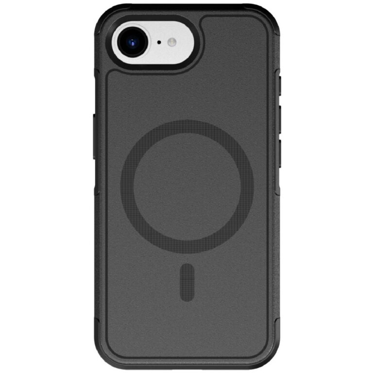 Mbrojtëse 4smarts për Apple iPhone SE 4 / 6.06" / e zezë