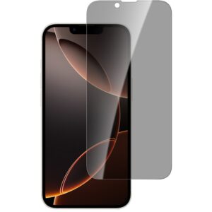 Karikues 4smarts / Second Glass Privacy Screen Protector / with Mounting Frame / iPhone 16e