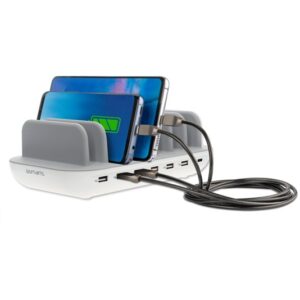 Karikues 4smarts / Office Charging Station / 60W - Bardhë