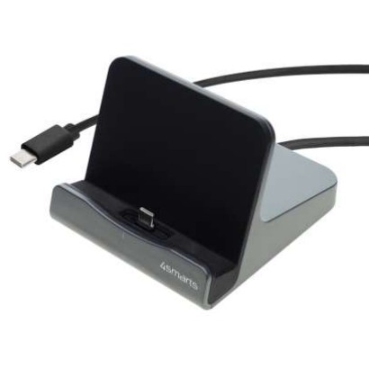 Karikues 4smarts / VoltDock Charging Station for Tablet / USB-C / 60W - Gri