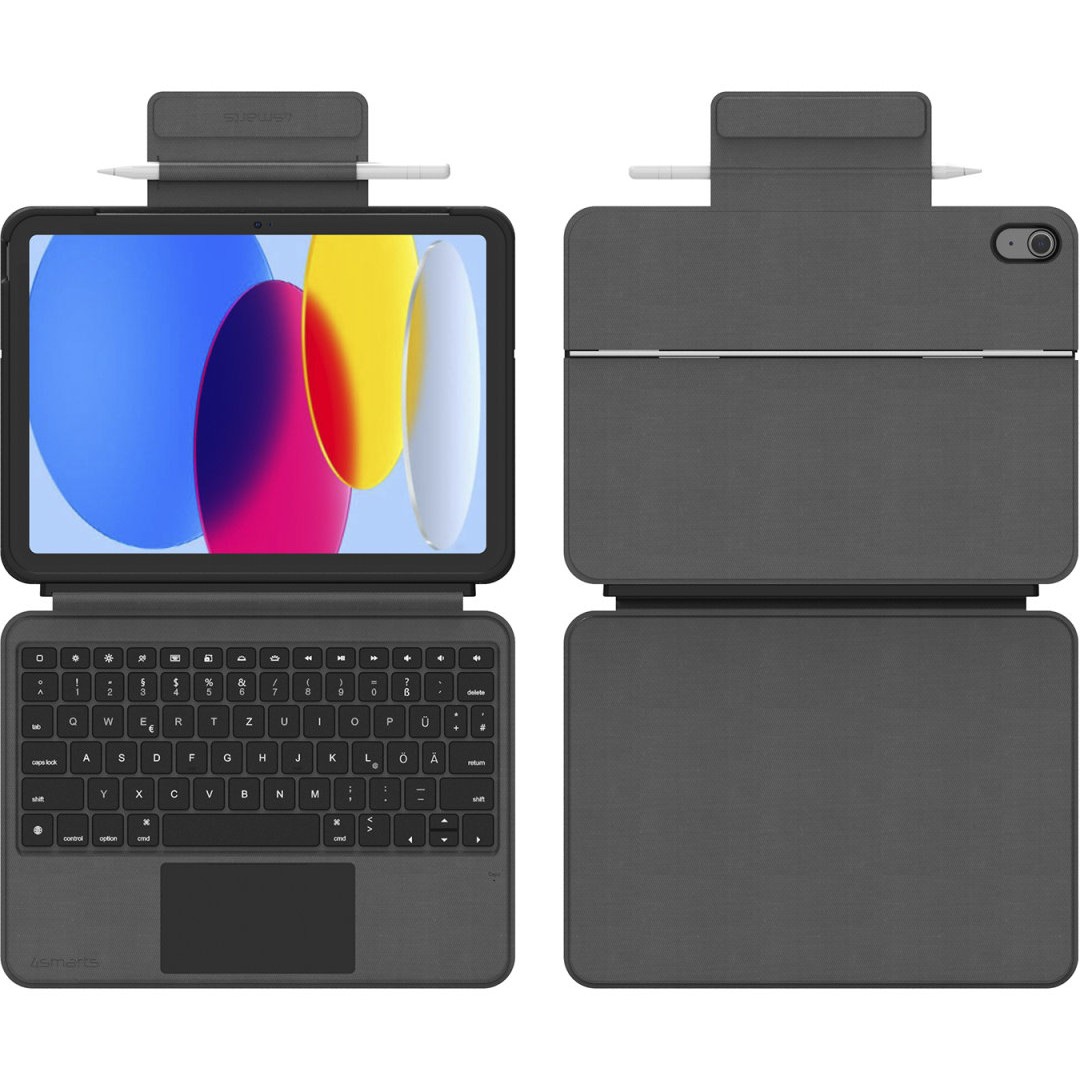 4smarts Keyboard Case 2in1 Solid for iPad 11" / iPad 10.9" - Zezë - Figura 3
