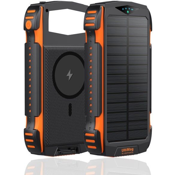 4smarts Solar Powerbank TitanPack UltiMag 20000mAh – Zezë