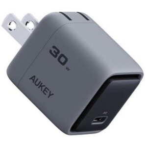 Karikues Aukey / Comet Mini Charger / 30W / 1-Port - Gri
