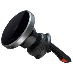 Aksesorë për telefon Aukey / MagFusion Magnetic Phone Holder / Car Dashboard - Zezë