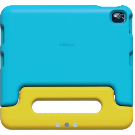 Aksesorë për tablet Nokia Tab T10 Kids Cover – Verdhe / Blu