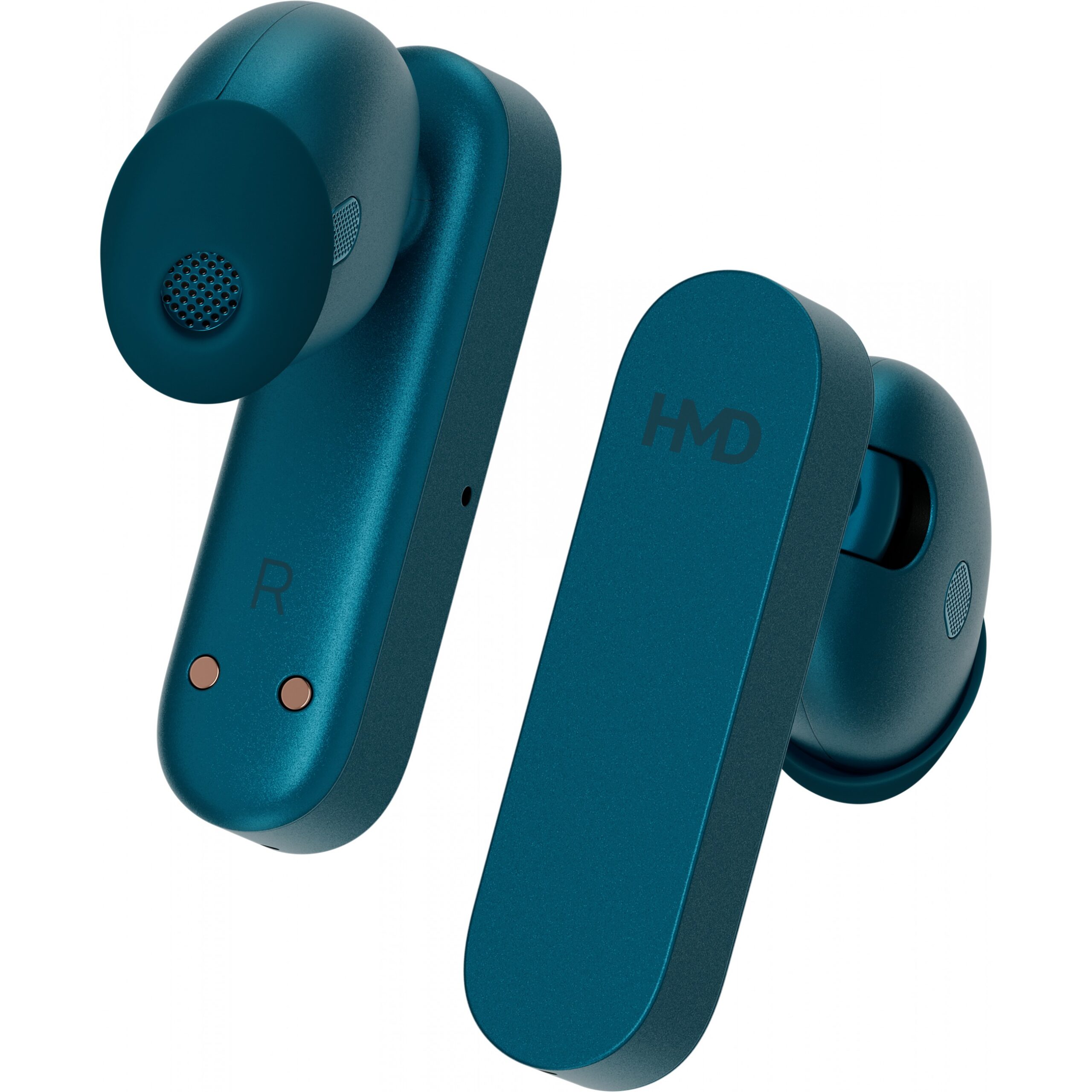 Kufje me kabllo HMD / Amped Buds / Cyan