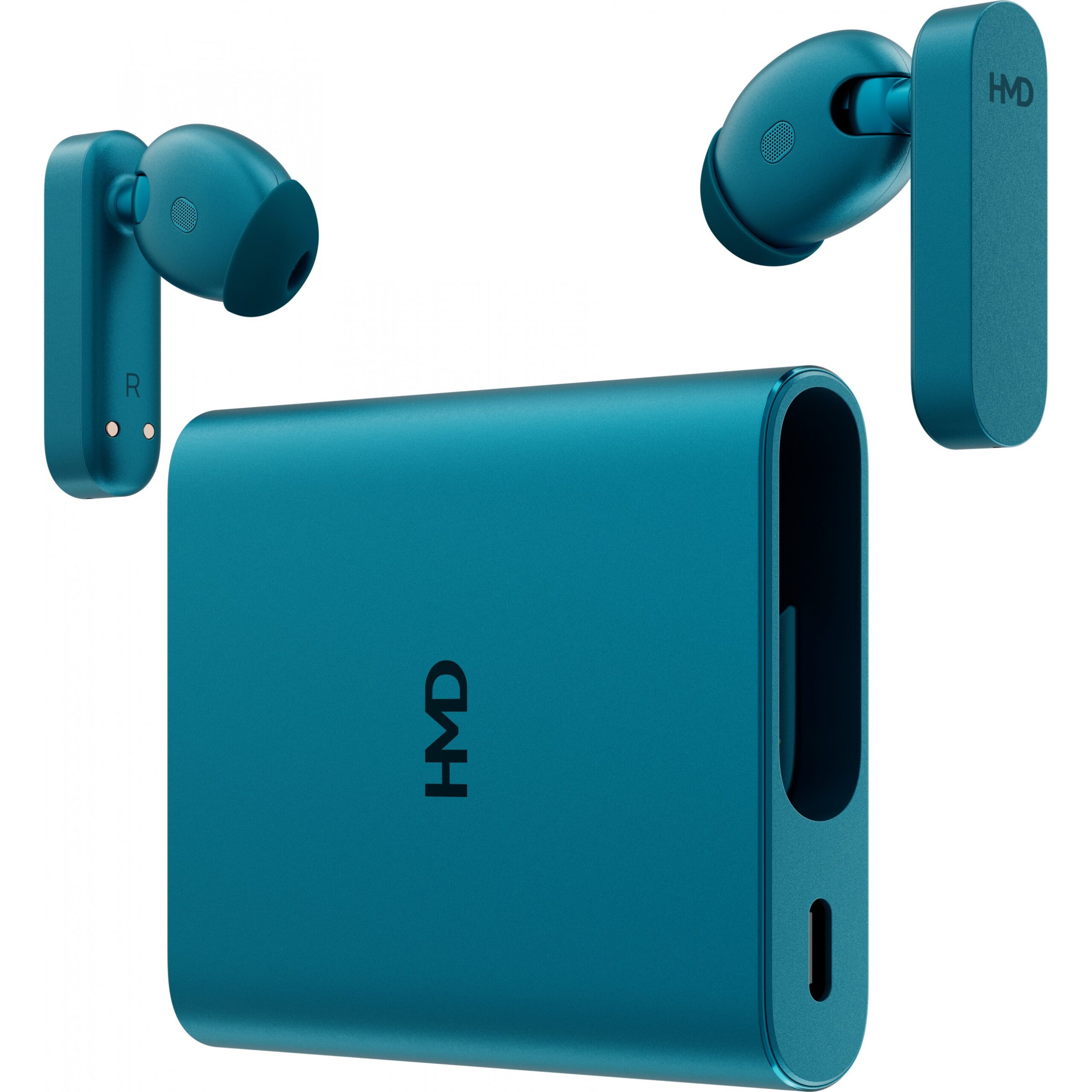 Kufje me kabllo HMD / Amped Buds / Cyan - Figura 2