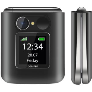 Telefon Bea-Fon Fold 10 - Black