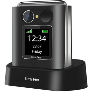 Telefon Bea-Fon Fold 10 - Black