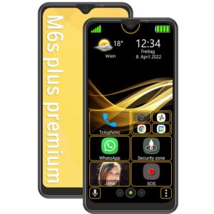 Telefon Bea-Fon M6s Plus - Black