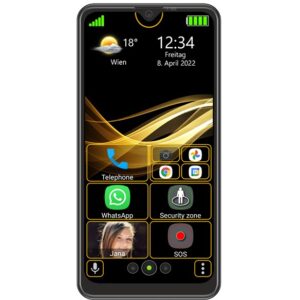 Telefon Bea-Fon M6s Plus - Black