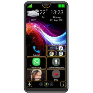 Telefon Bea-Fon M6s Plus - Black