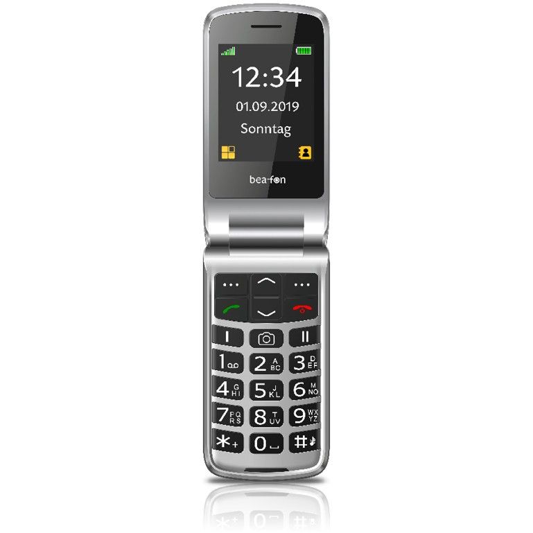 Telefon Bea-Fon SL495 LTE Black-Silver