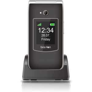 Telefon Bea-Fon SL645 LTE - Black Silver