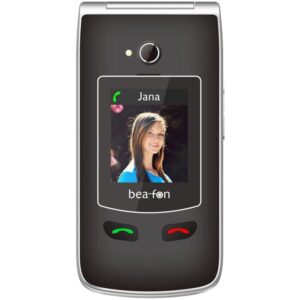 Telefon Bea-Fon SL645plus LTE - Black Silver