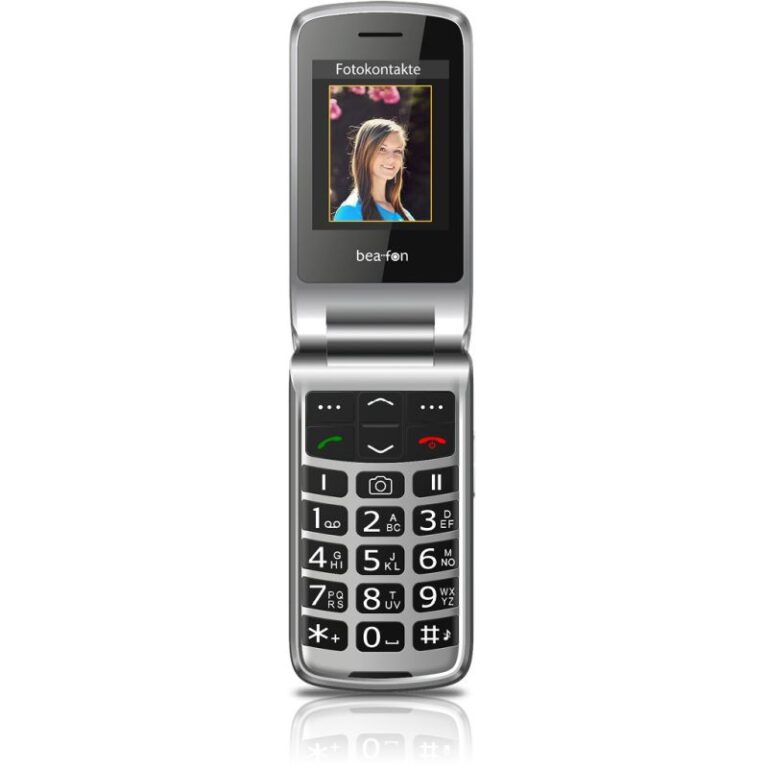 Telefon Bea-Fon SL645plus LTE - Black Silver