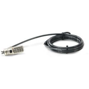 Dicota Security Cable N-Lock combi./res. 2.5x6mm slot.single