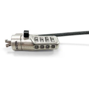 Dicota Security Cable N-Lock combi./res. 2.5x6mm slot.single