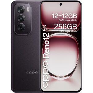 Oppo Reno12 /5G /12GB /256GB – Zezë / Kafe