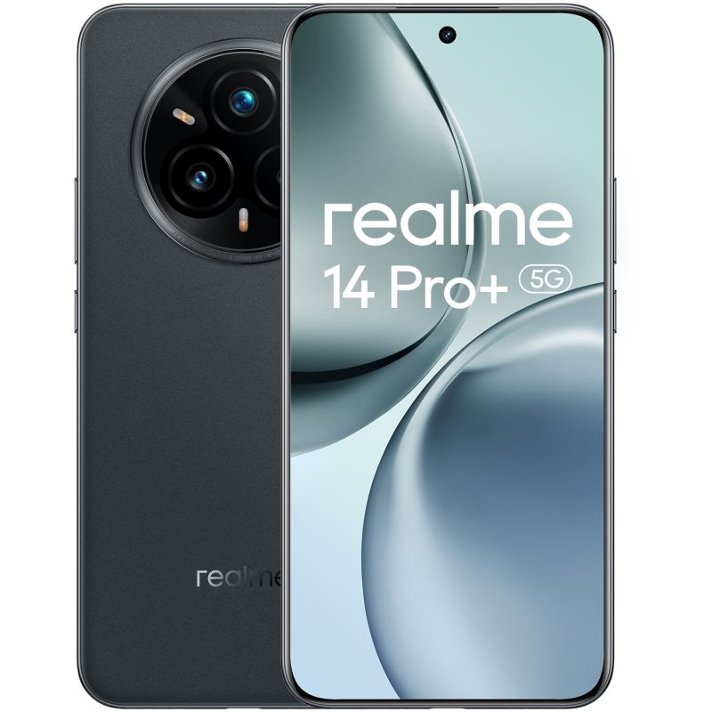 Telefon i mençur Realme 14 Pro+ / 5G / Dual Sim / 12 / 512GB / Gri Kadifeje - Figura 3