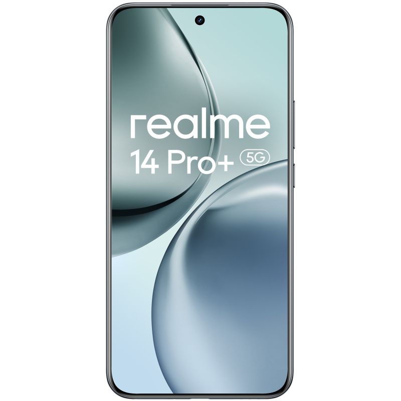 Telefon i mençur Realme 14 Pro+ / 5G / Dual Sim / 12 / 512GB / Gri Kadifeje