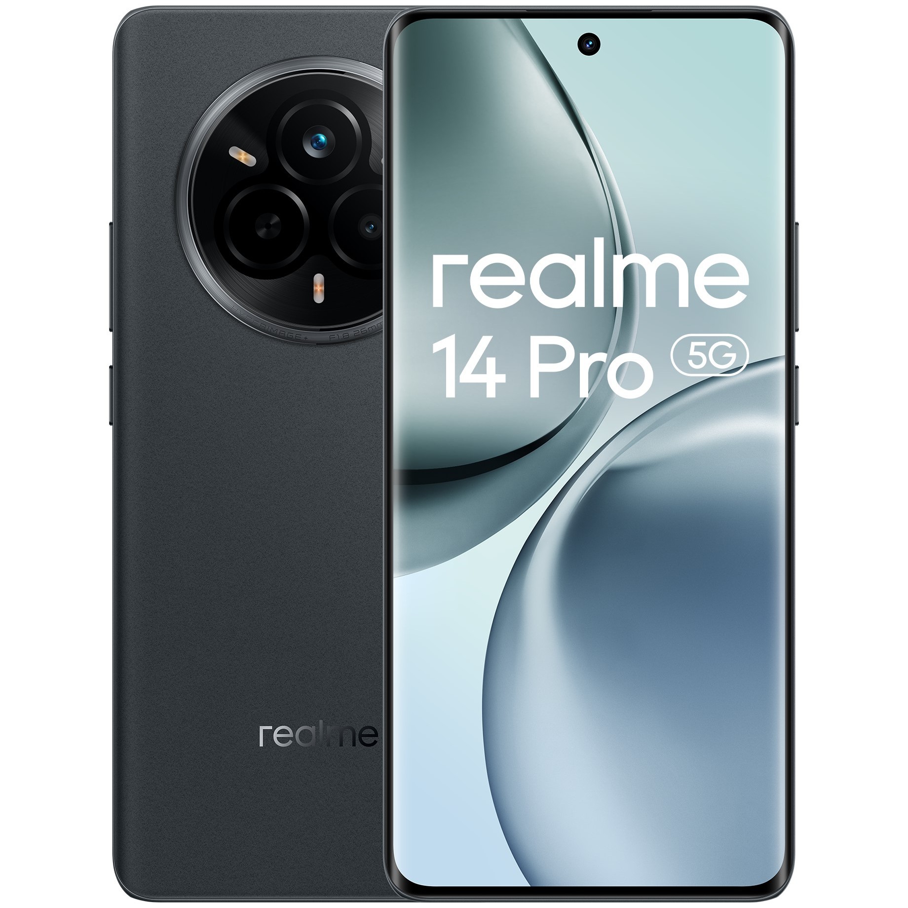 Realme 14 Pro Dual-Sim /5G /12GB /512GB – Gri - Figura 3