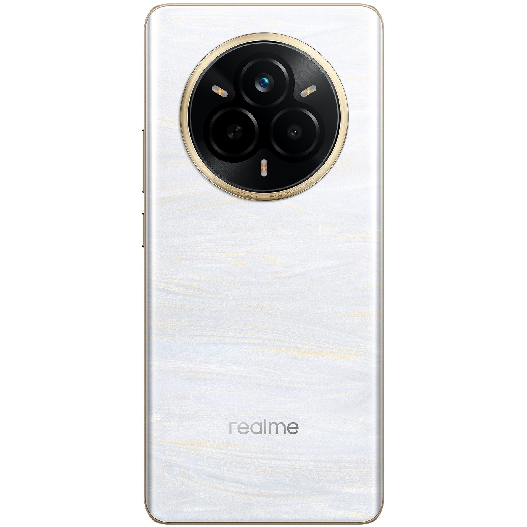 Realme 14 Pro Dual-Sim /5G /12GB /512GB – Bardhë - Figura 2