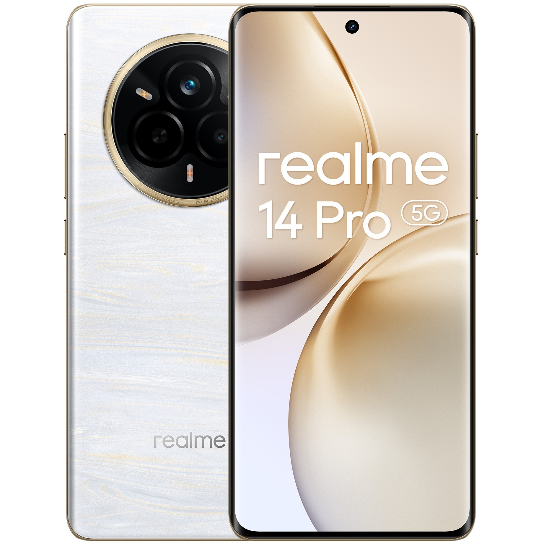 Realme 14 Pro Dual-Sim /5G /12GB /512GB – Bardhë - Figura 3