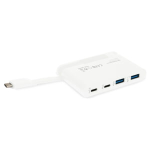 HUB Dicota USB-C Portable / 4-in-1 – Bardhë 8