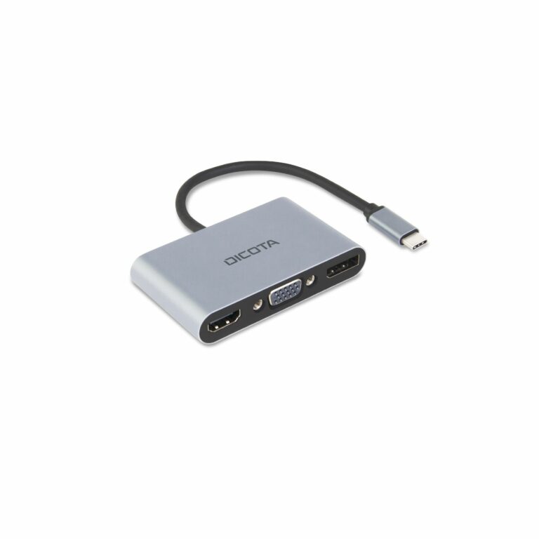 Docking Station D Dicota USB-C Portable 5-in1 4K HDMI/DP PD