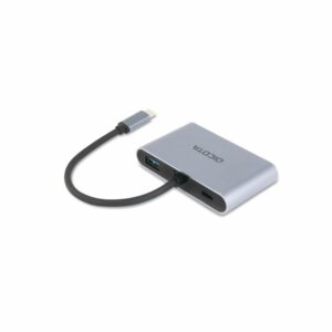 Docking Station D Dicota USB-C Portable 5-in1 4K HDMI/DP PD