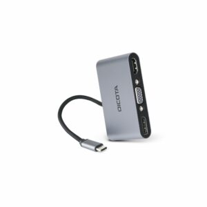 Docking Station D Dicota USB-C Portable 5-in1 4K HDMI/DP PD