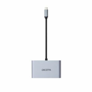 Docking Station D Dicota USB-C Portable 5-in1 4K HDMI/DP PD