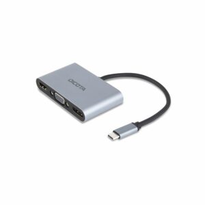 Docking Station D Dicota USB-C Portable 5-in1 4K HDMI/DP PD
