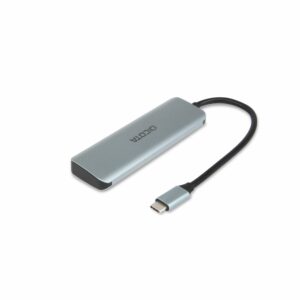 Hub D Dicota USB-C 4-in-1 Highspeed Hub 10 Gbps silver
