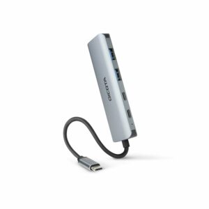 Hub D Dicota USB-C 4-in-1 Highspeed Hub 10 Gbps silver