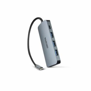 Docking Station D Dicota USB-C 8-in-1 Multi Hub 4K PD 100W silver