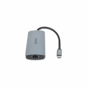 Docking Station D Dicota USB-C 8-in-1 Multi Hub 4K PD 100W silver
