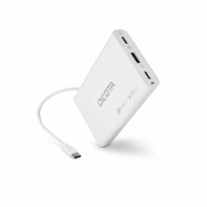 Adapter N Dicota Desktop 3-Port Charger (65W) white