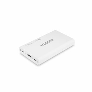Adapter N Dicota Desktop 3-Port Charger (65W) white
