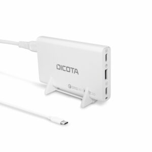 Adapter N Dicota Desktop 3-Port Charger (65W) white