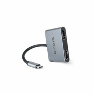 Docking Station D Dicota USB-C Portable 4-in1 4K HDMI PD 100W