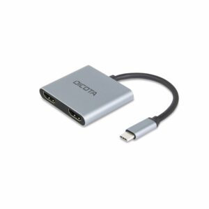 Docking Station D Dicota USB-C Portable 4-in1 4K HDMI PD 100W