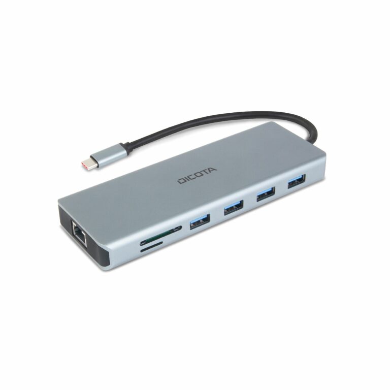Docking Station D Dicota USB-C 13-in-1 4K HDMI/DP PD 100W