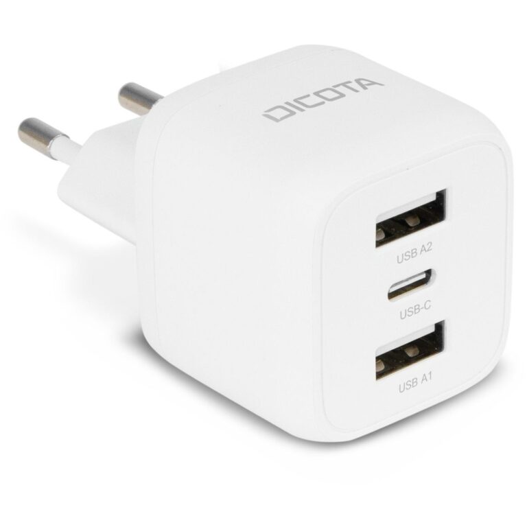Adapter D Dicota 3-Port GaN Wall Charger (32W) EU