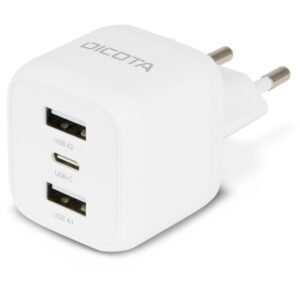 Adapter D Dicota 3-Port GaN Wall Charger (32W) EU