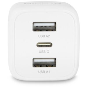 Adapter D Dicota 3-Port GaN Wall Charger (32W) EU